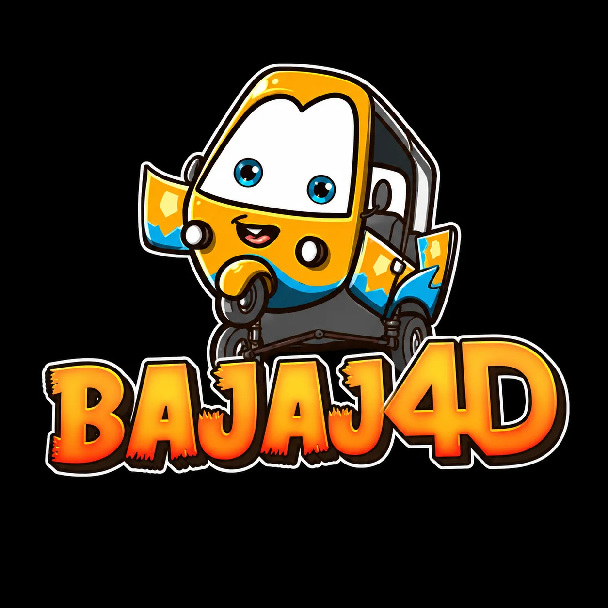 BAJAJ4D - Teror Malam di Gelapnya Hutan