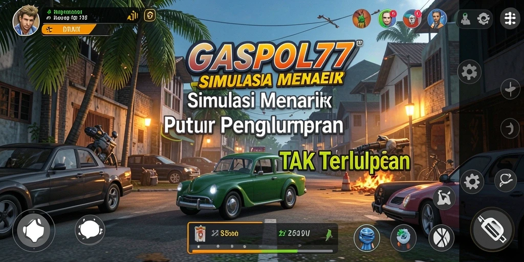 Tangkapan layar dari gameplay GASPOL77 yang memukau.