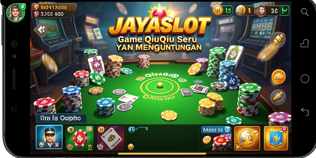Tampilan gameplay QiuQiu yang mengasyikkan di JAYASLOT.