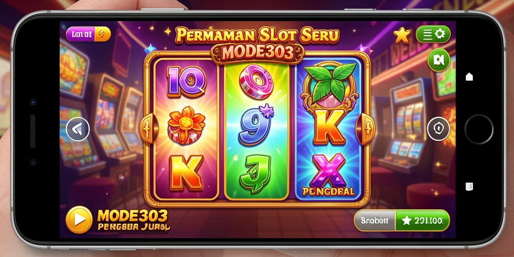 Screenshot menampilkan gameplay seru dari permainan slot MODE303.