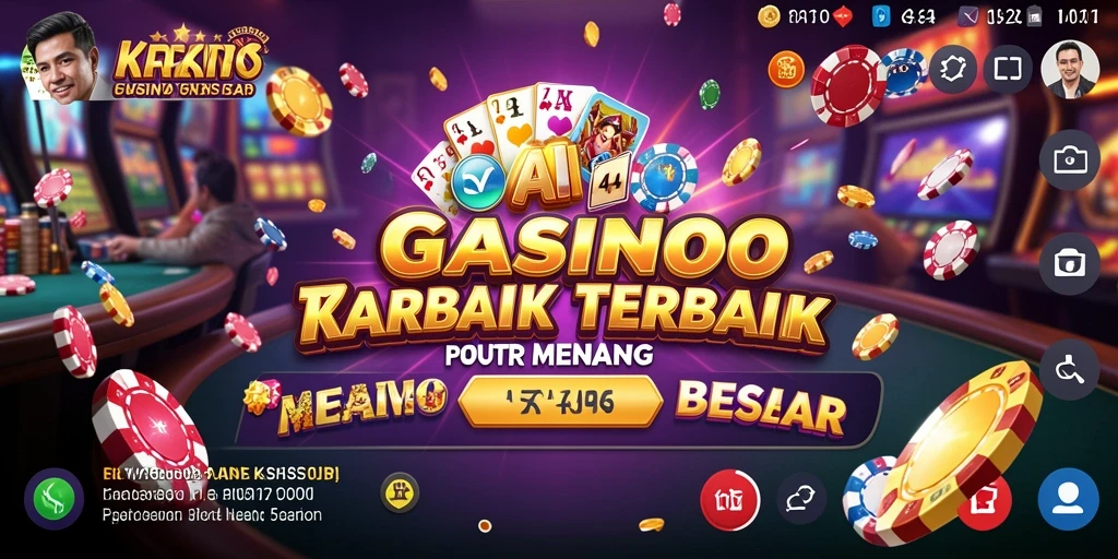 Screenshot gameplay RR44 menampilkan keseruan permainan Kasino.
