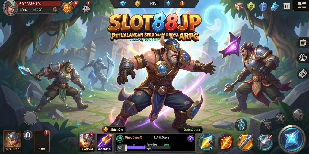 Gameplay seru dan menegangkan dalam SLOT88JP.
